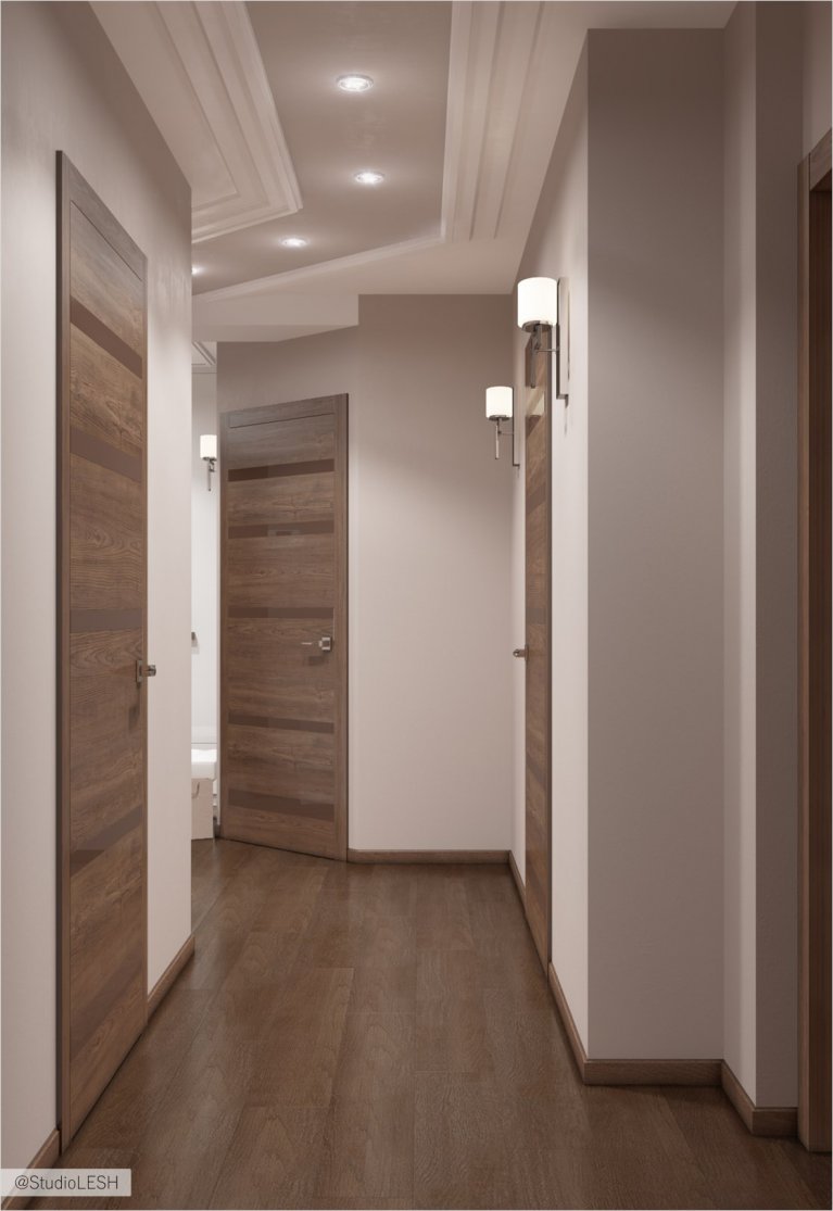 светлый коридор