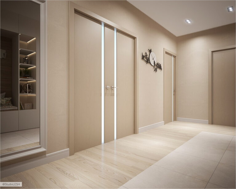 двери с матовым стеклом