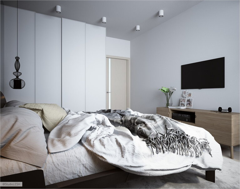 дизайн спальни