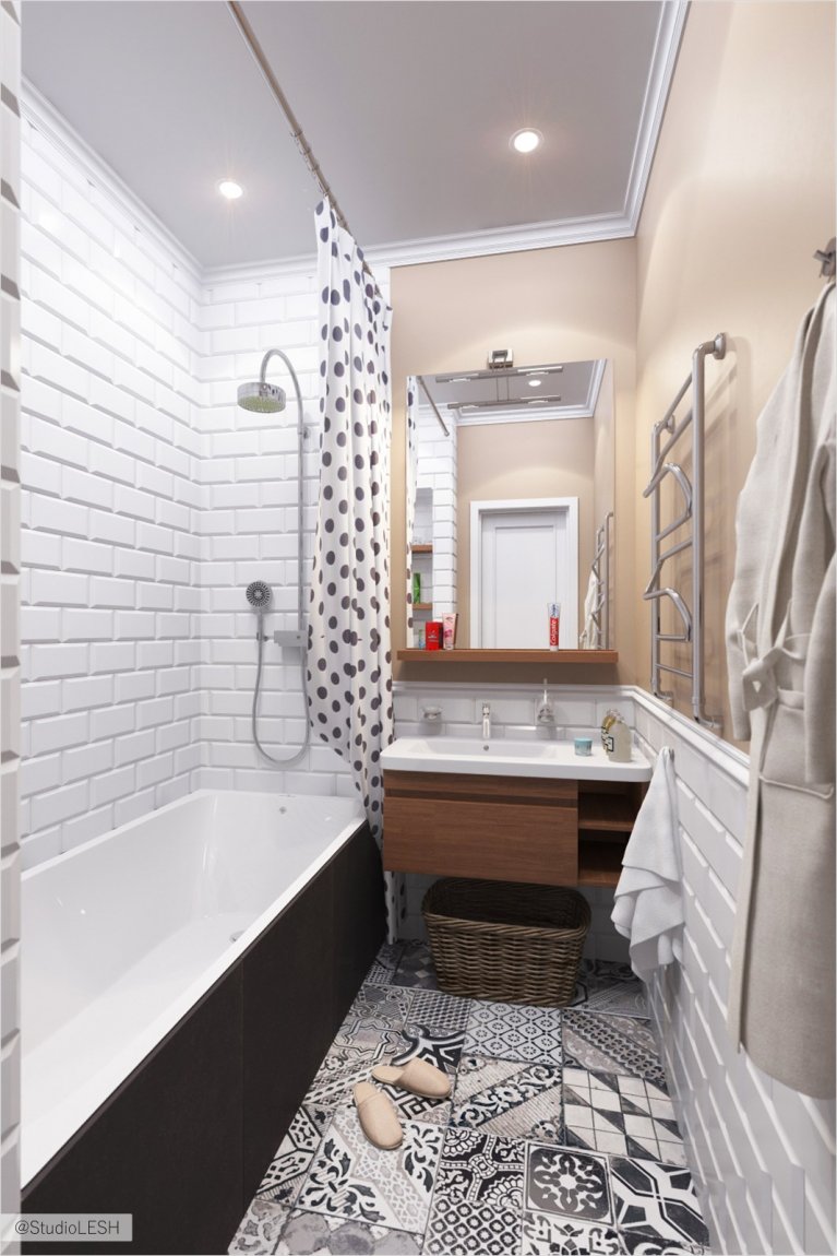 плитка пэчворк