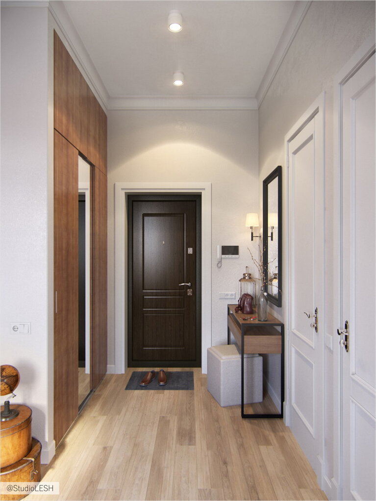 вход в прихожую