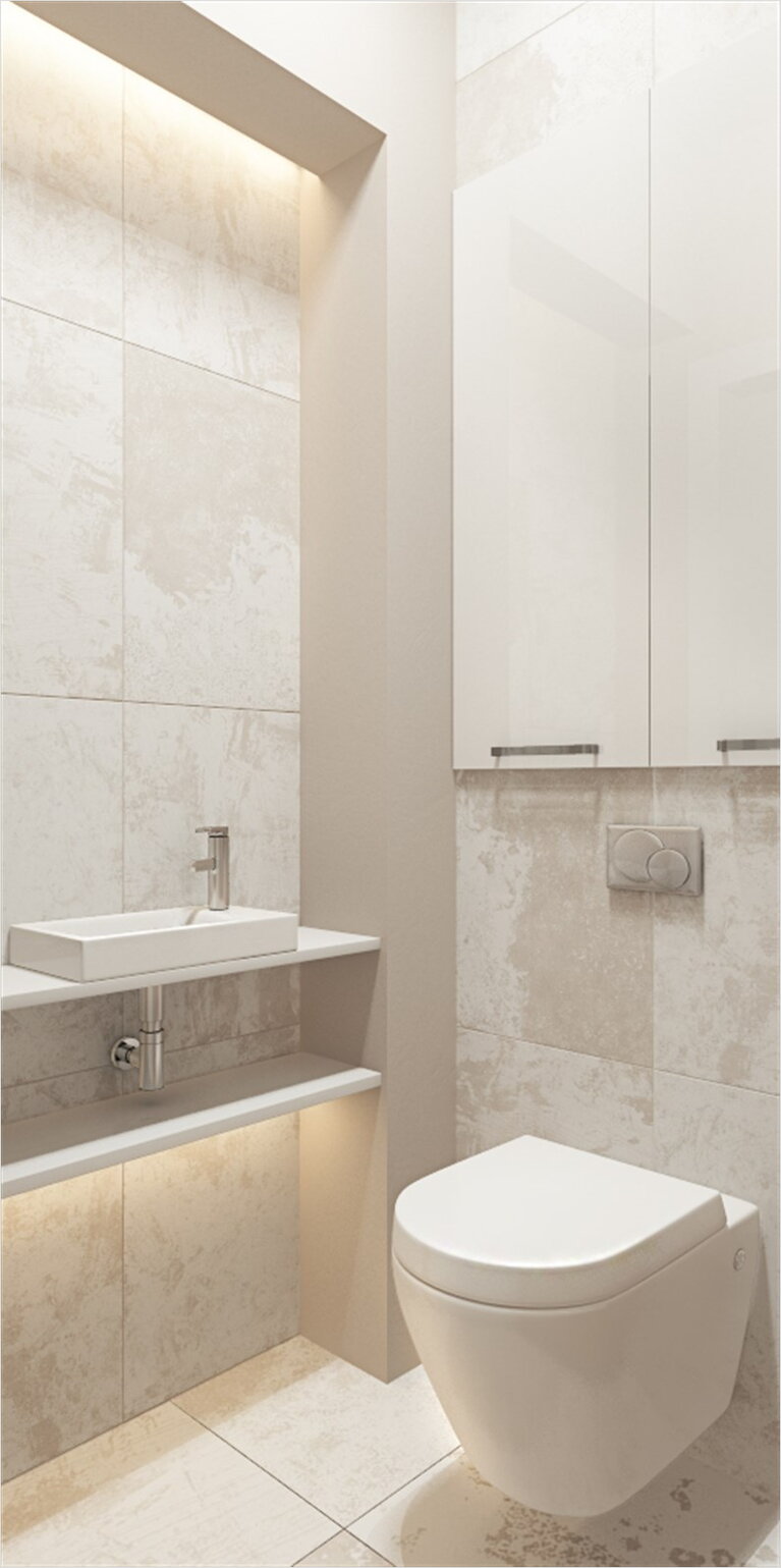 маленький туалет