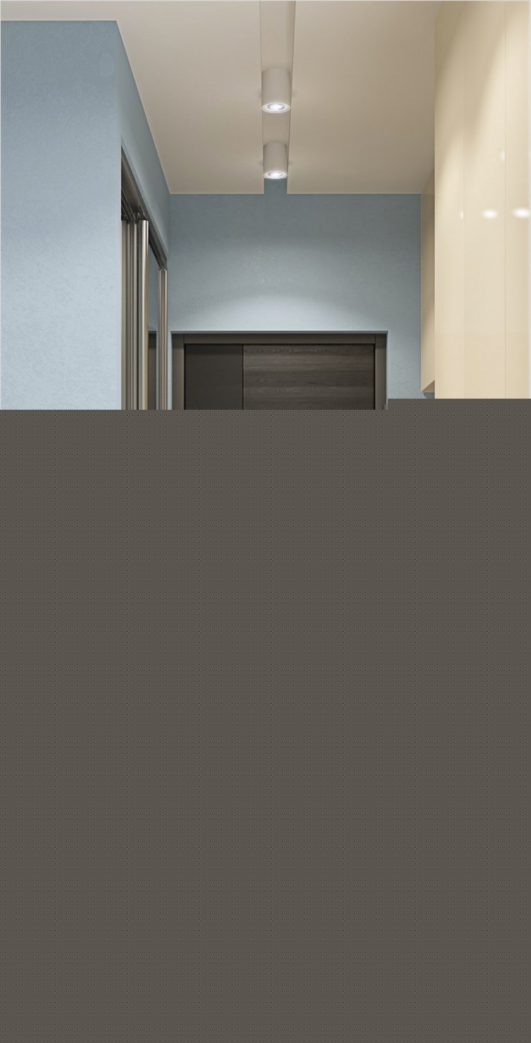 маленькая прихожая