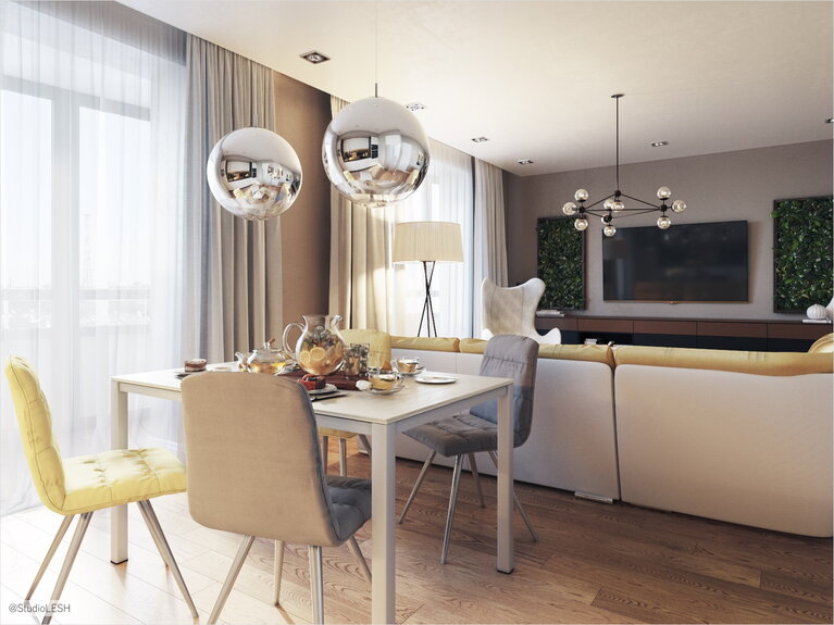 Кухня обеденный стол