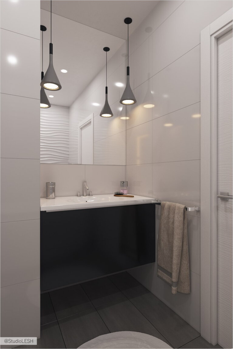 Ванная в современном стиле