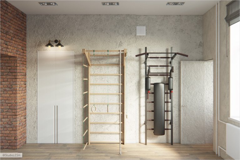 Мастерская тренажерный зал