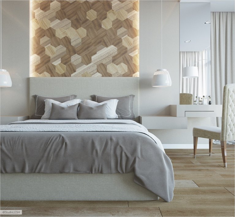 Спальня в современном стиле