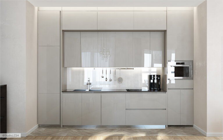 Гостиная лаунж зона