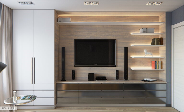 Балкон в современном стиле