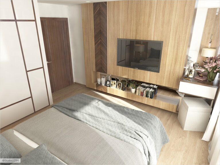 Спальня в современном стиле