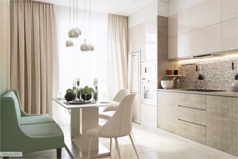 Кухня в современном стиле