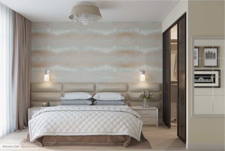 Современная спальня