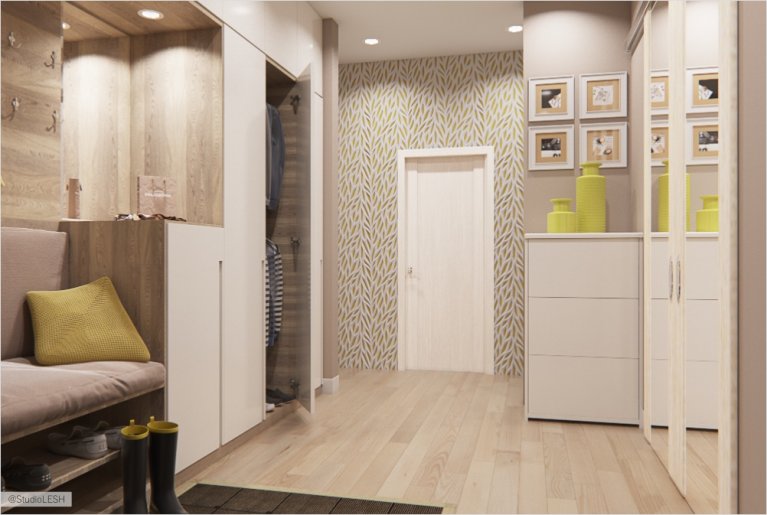 Прихожая в современном стиле