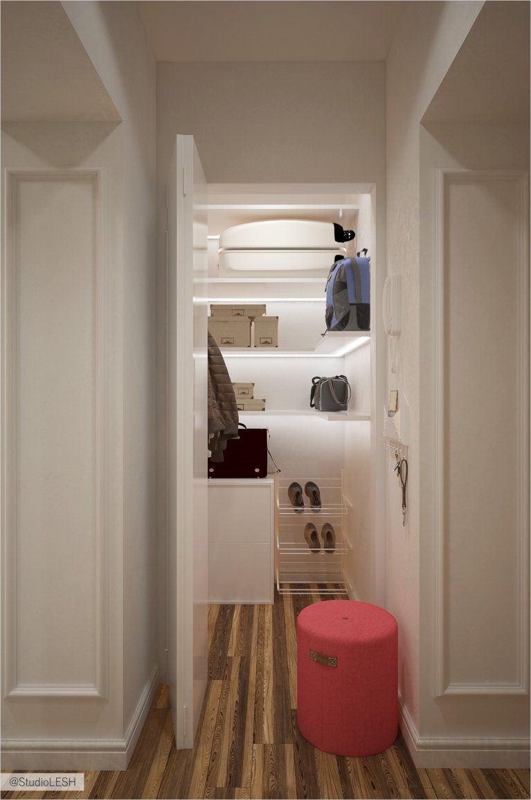 Гостиная зоны хранения