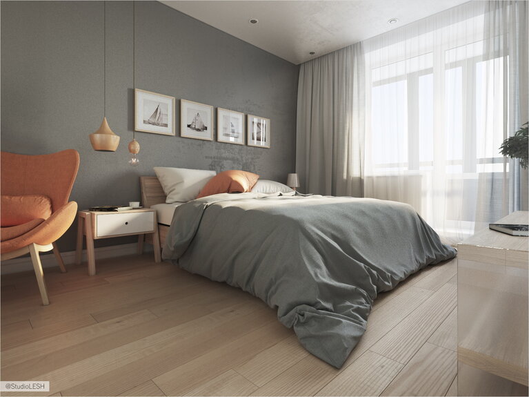 Спальня в современном стиле