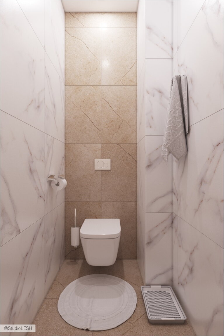 Туалет подвесной унитаз