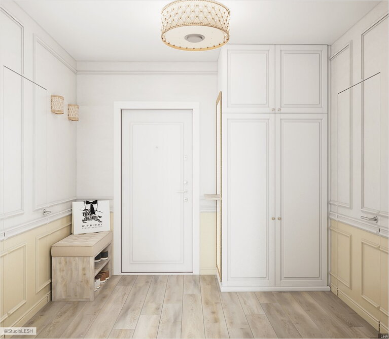 Прихожая американская классика