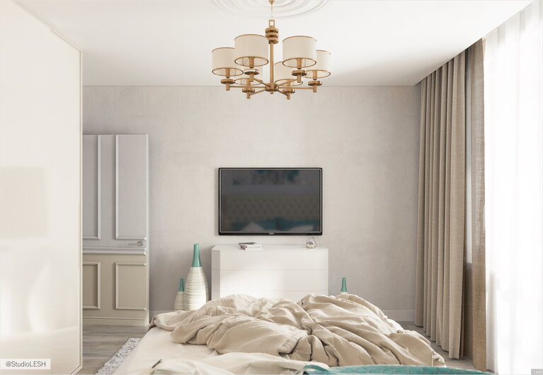 Спальня американская классика