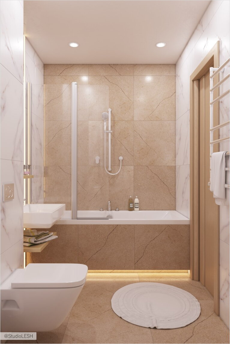 Ванная в современном стиле