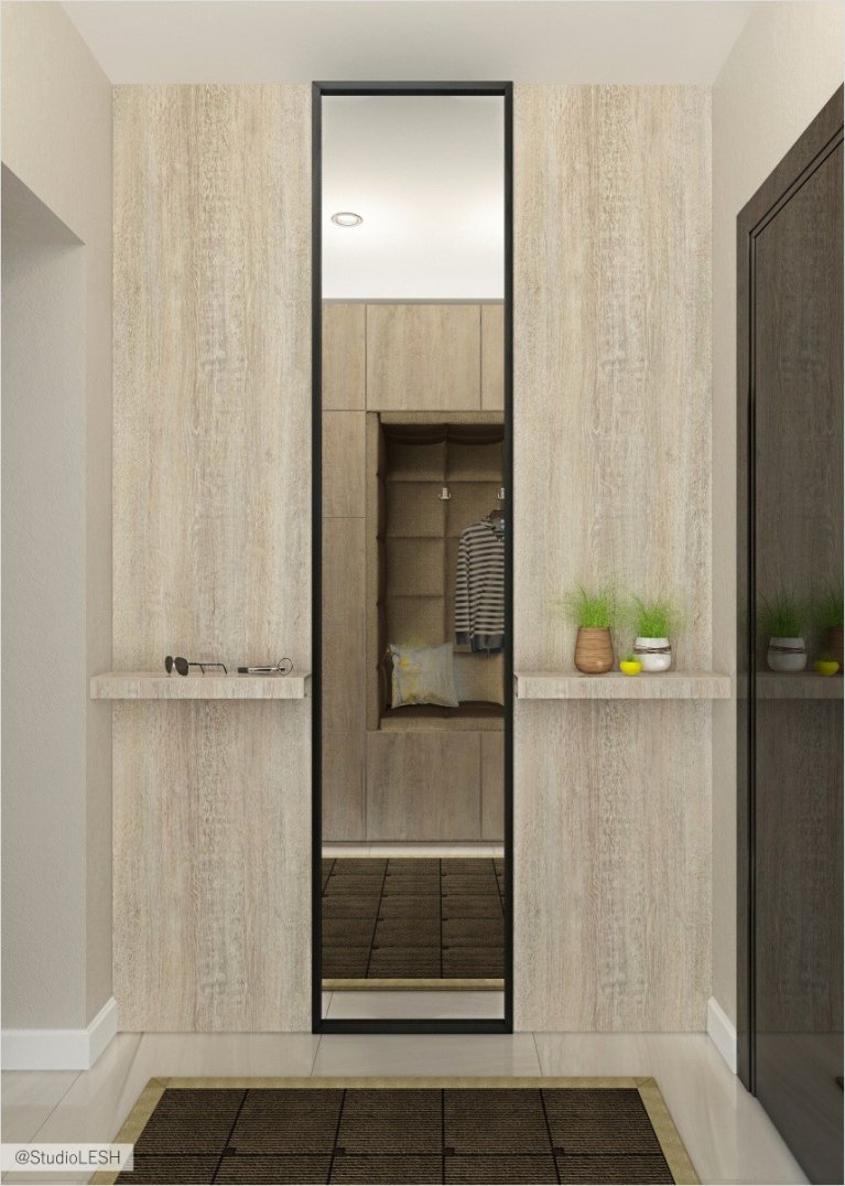 Холл первый этаж