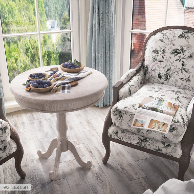 Спальня загородного дома в пригороде Санкт-Петербурга