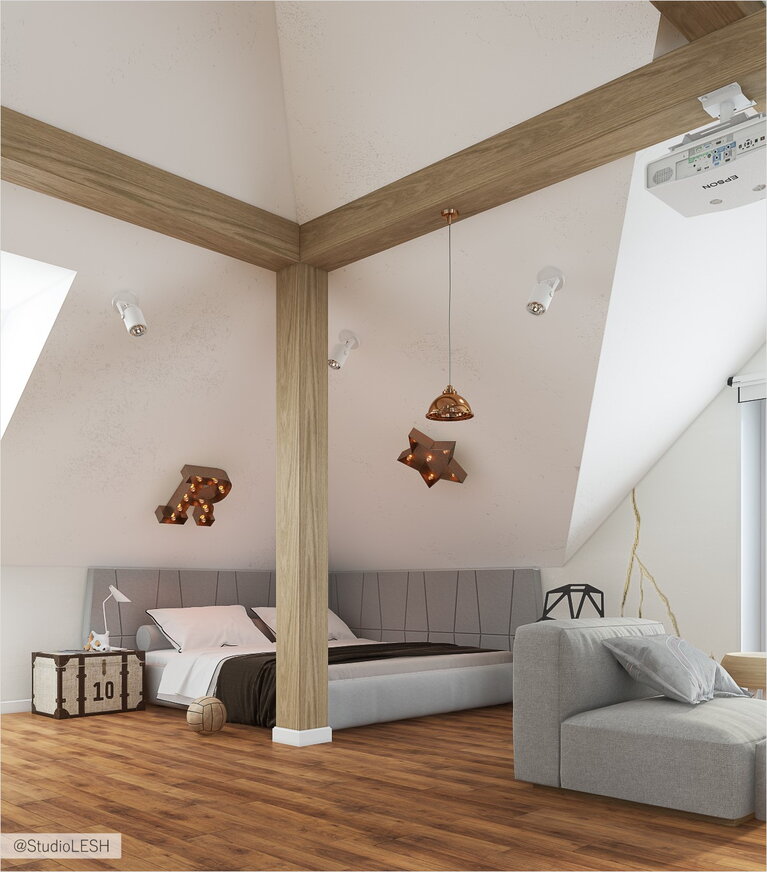 Детская комната в Гатчина