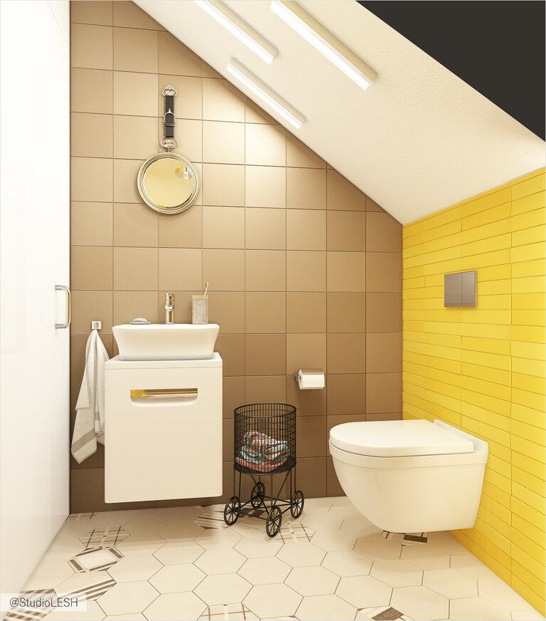 Детская ванна в загородном доме в Гатчина