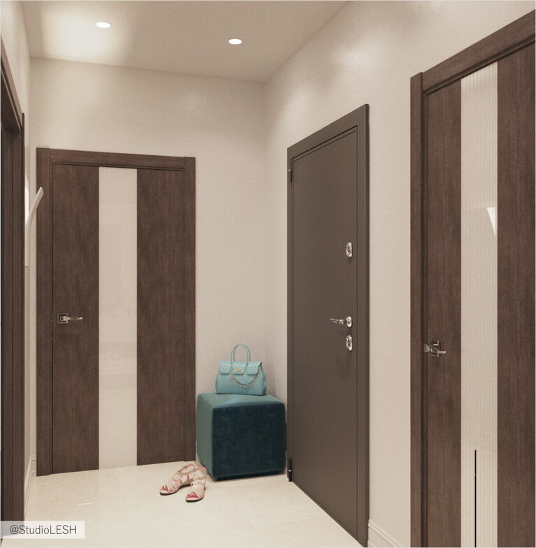 Современная прихожая