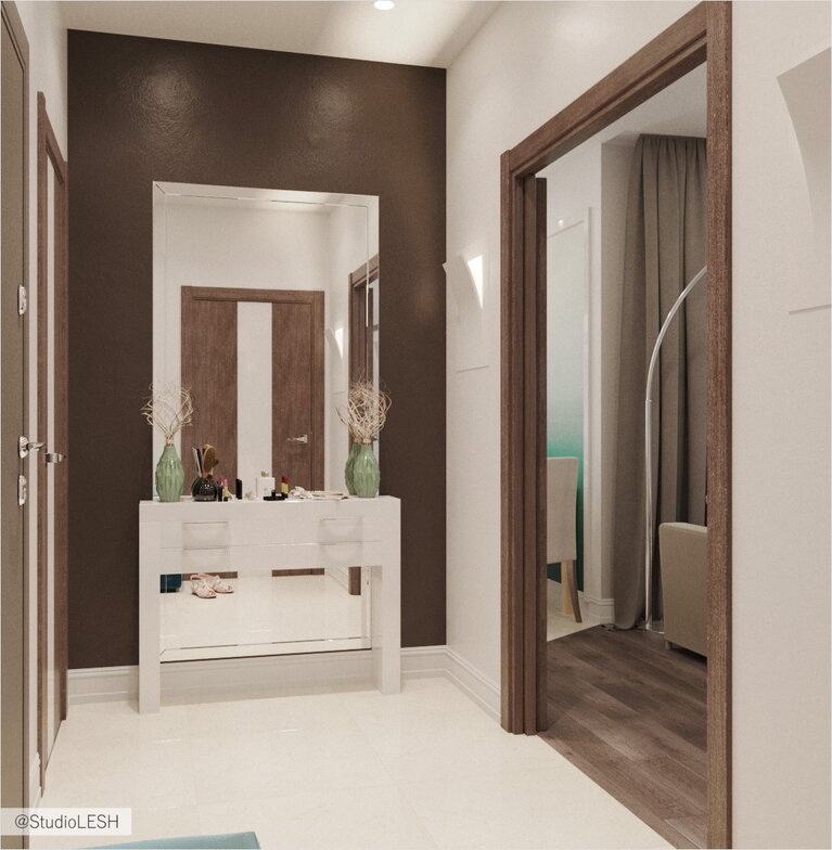 Лаконичная прихожая