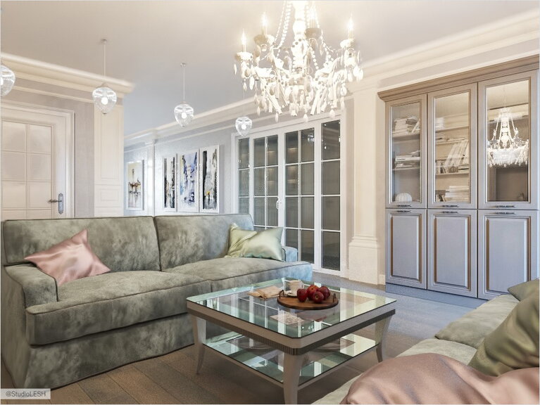 Классическая гостиная