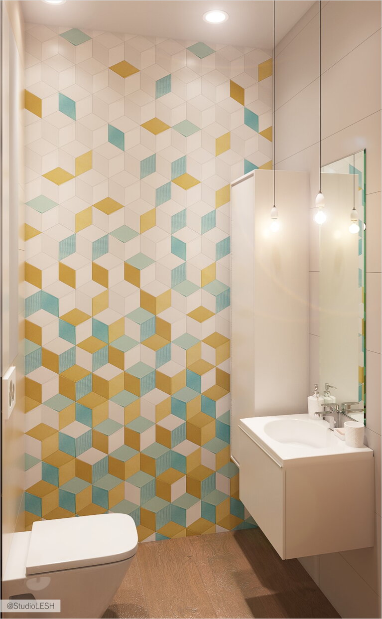 Цветной санузел