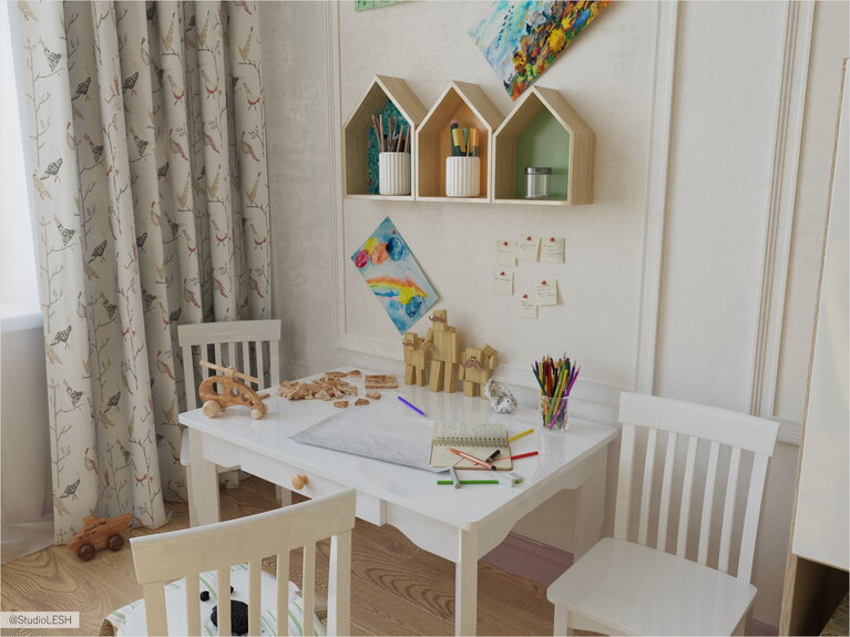 Игровая зона в детской