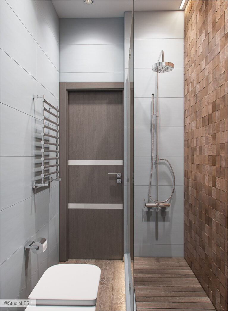 Современная ванная комната