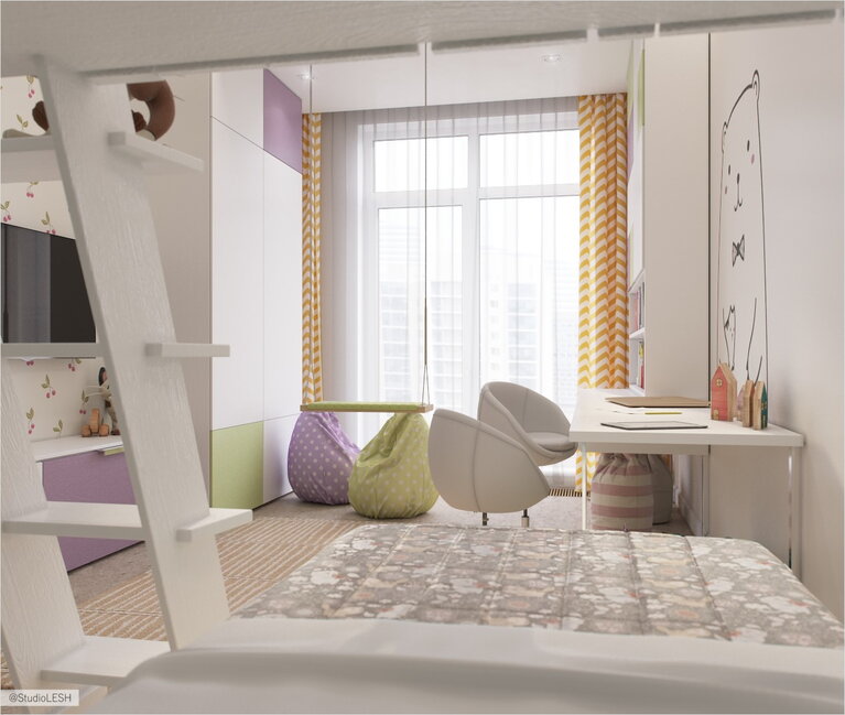 Светлая детская