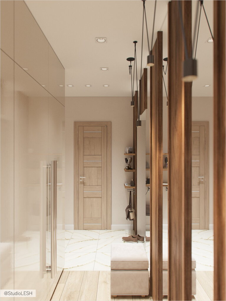 Коридор в современном стиле