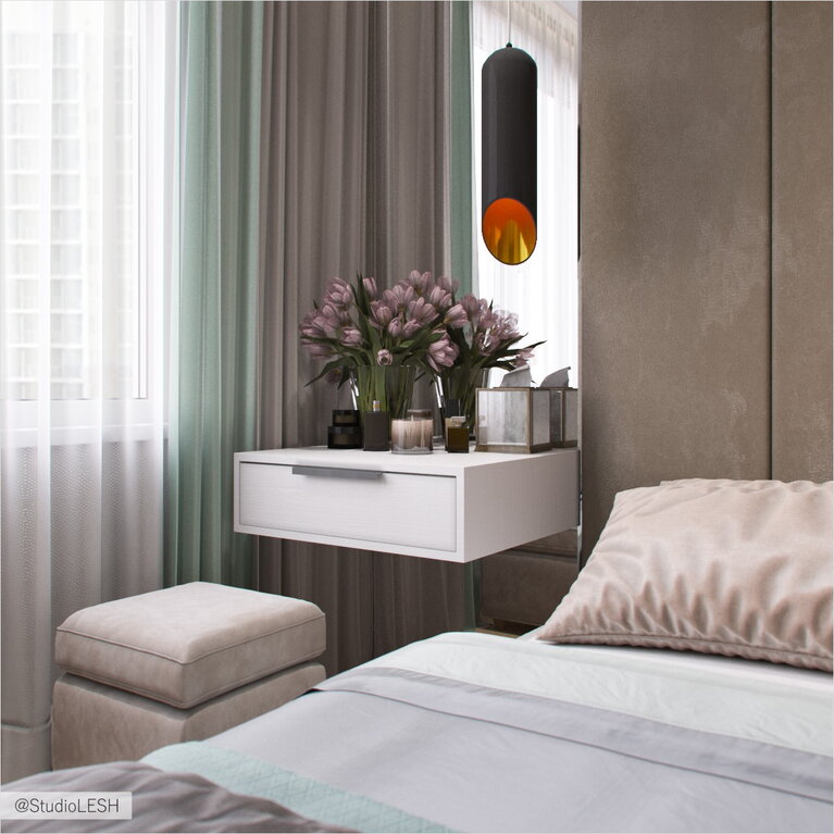 Туалетный столик в спальне