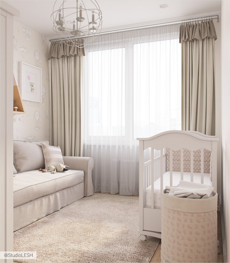 Современная детская комната