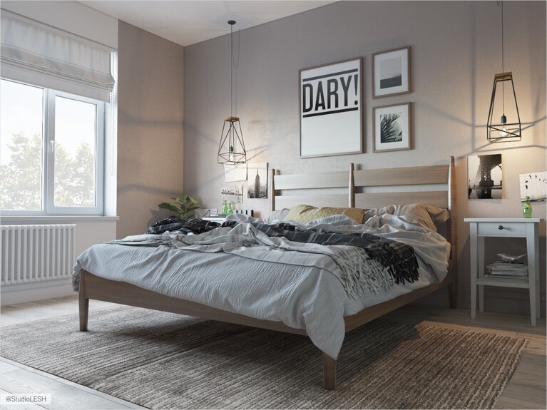 Спальня в современном стиле