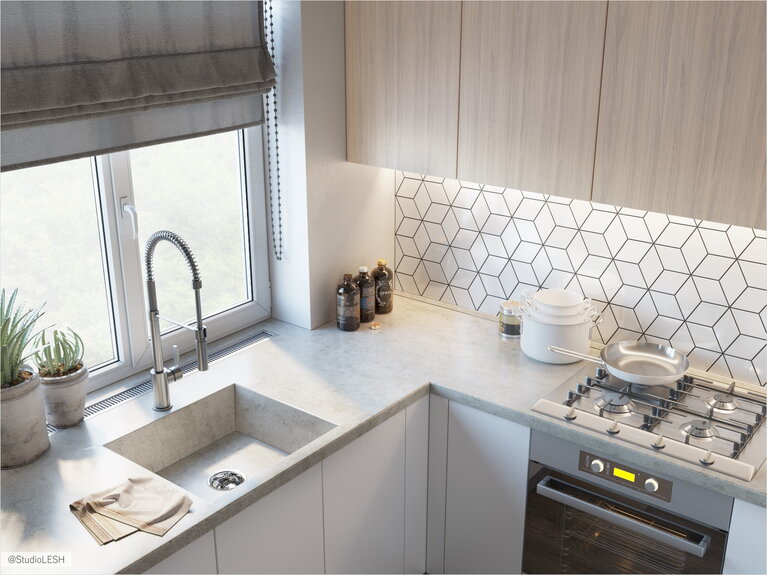 Современный дизайн кухни