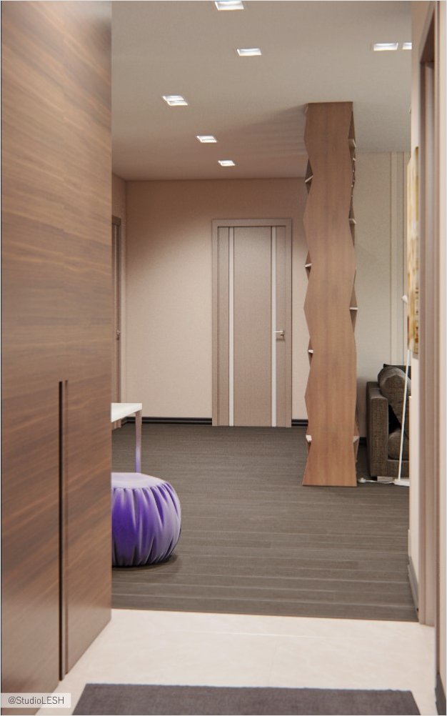 Коридор в современном стиле