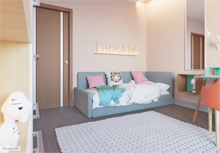 Спальная зона