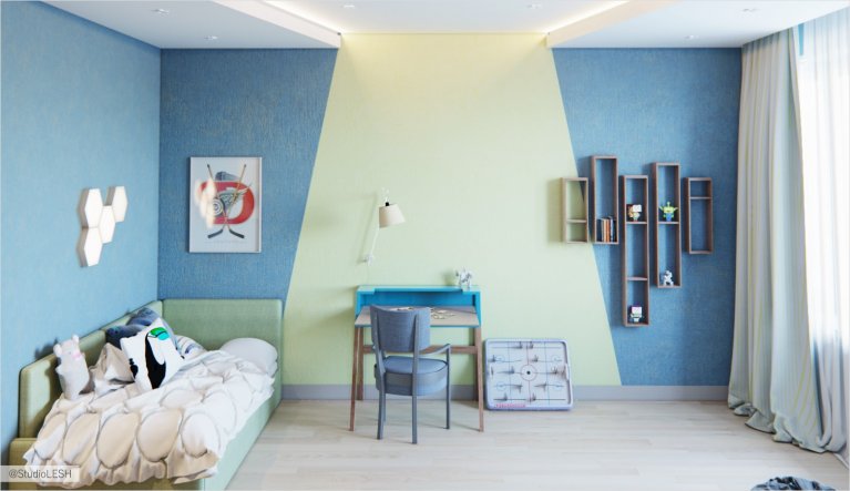 Комната для мальчика