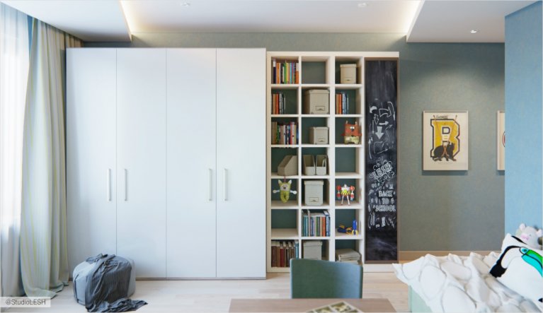 Мальчиковская детская