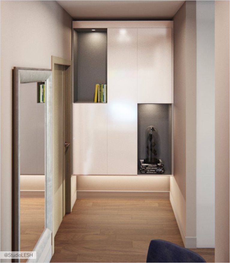 Спальня в современном стиле