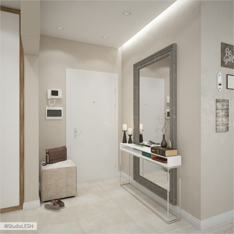 Прихожая в современном стиле