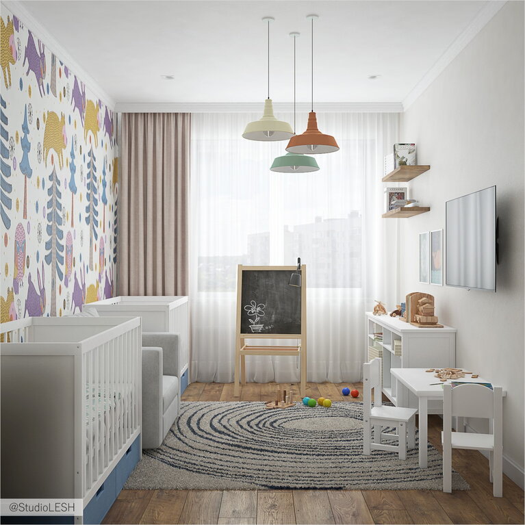 Светлая детская