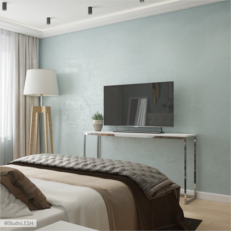 Спальня в современном стиле