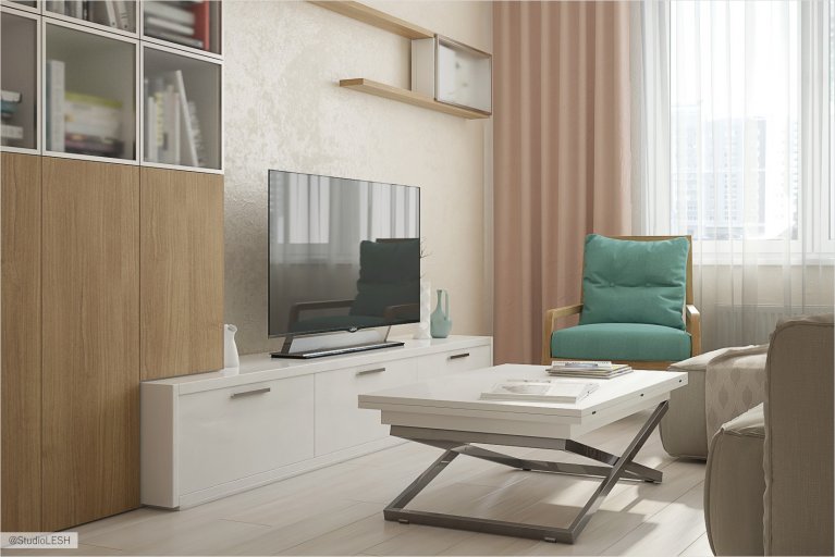 Гостиная в современном стиле