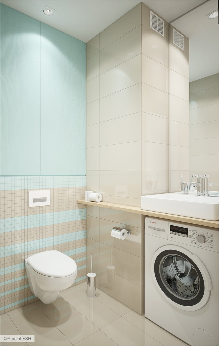 Мятный санузел