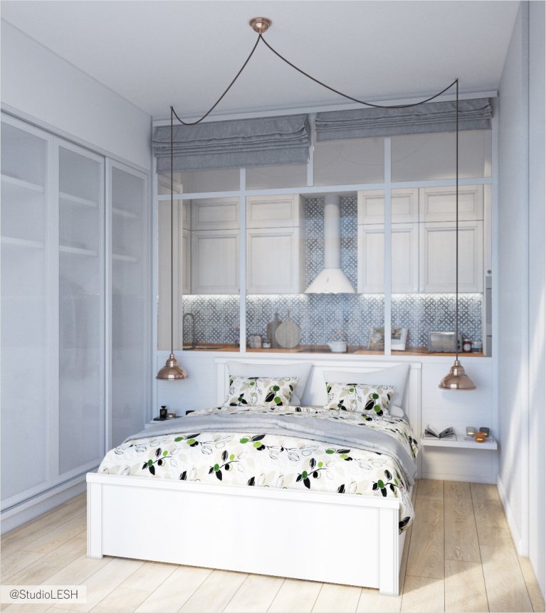 Укромная спальня